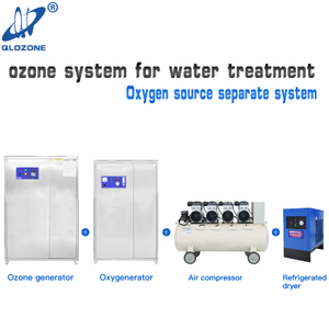 Large Industrial Ozone Generator for Wastewater