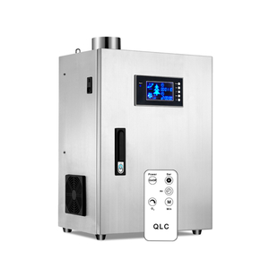 Qlozone commercial kitchen cooking fume elimination oil removal air purifier 20g ozone generator