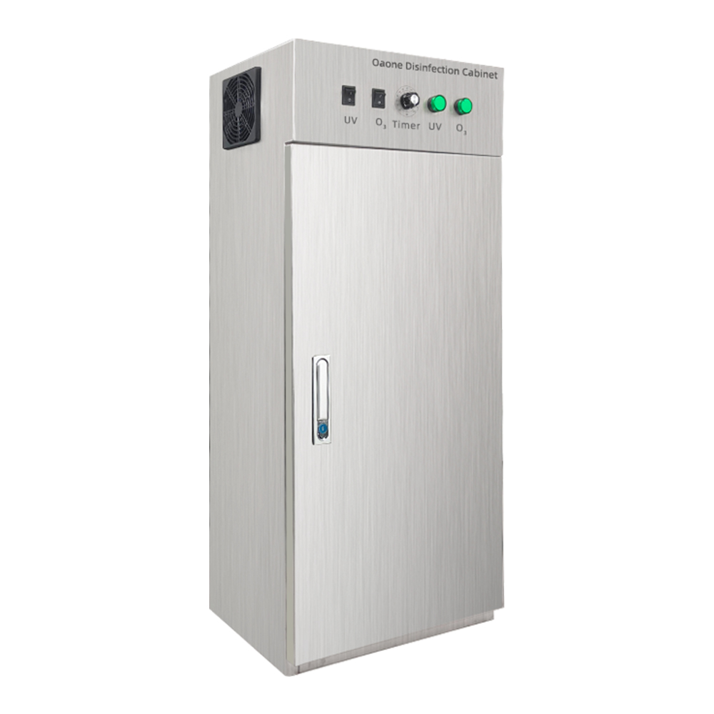 Qlozone UV Ozone Disinfection Sterilization Cabinet For Archive Office Bank Using