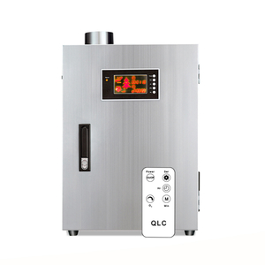 Qlozone commercial kitchen cooking fume elimination oil removal air purifier air cooling 20g ozone generator