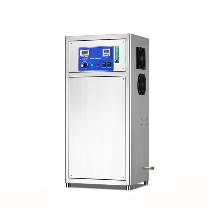 Qlozone water treatment pool ozonator air water purifier oxygen source 20g ozone generator