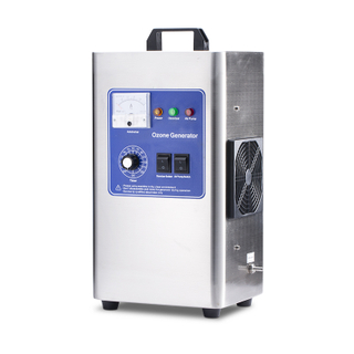 Qlozone 3g/5g portable water treatment ozone machine 5g/hr ozone generator air purifier