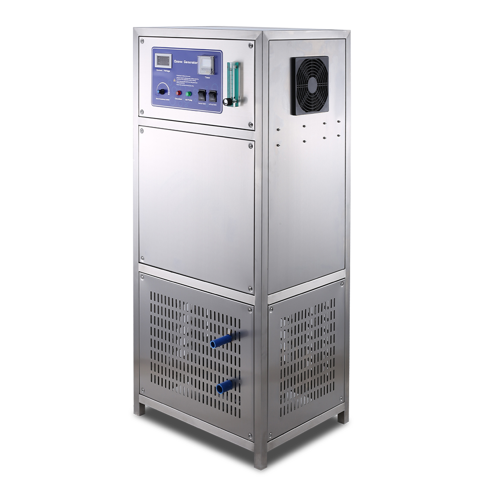 Qlozone ozone generator water sterilization treatment cleaning system for aquaculture ozone washing machine
